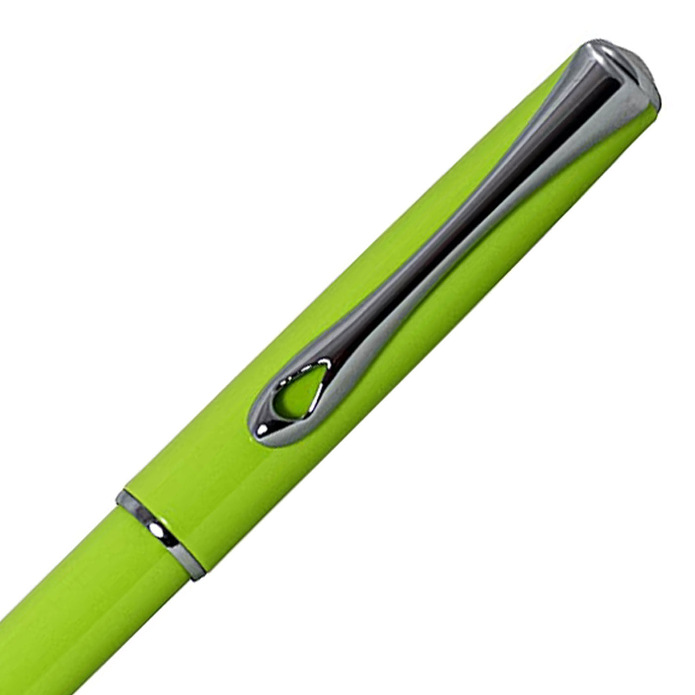 Diplomat Traveller Ball Pen - Lumi Light Green CT 3