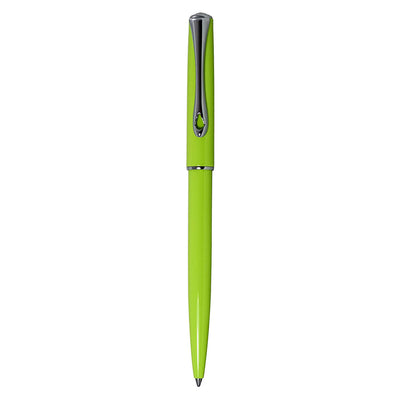 Diplomat Traveller Ball Pen - Lumi Light Green CT 4