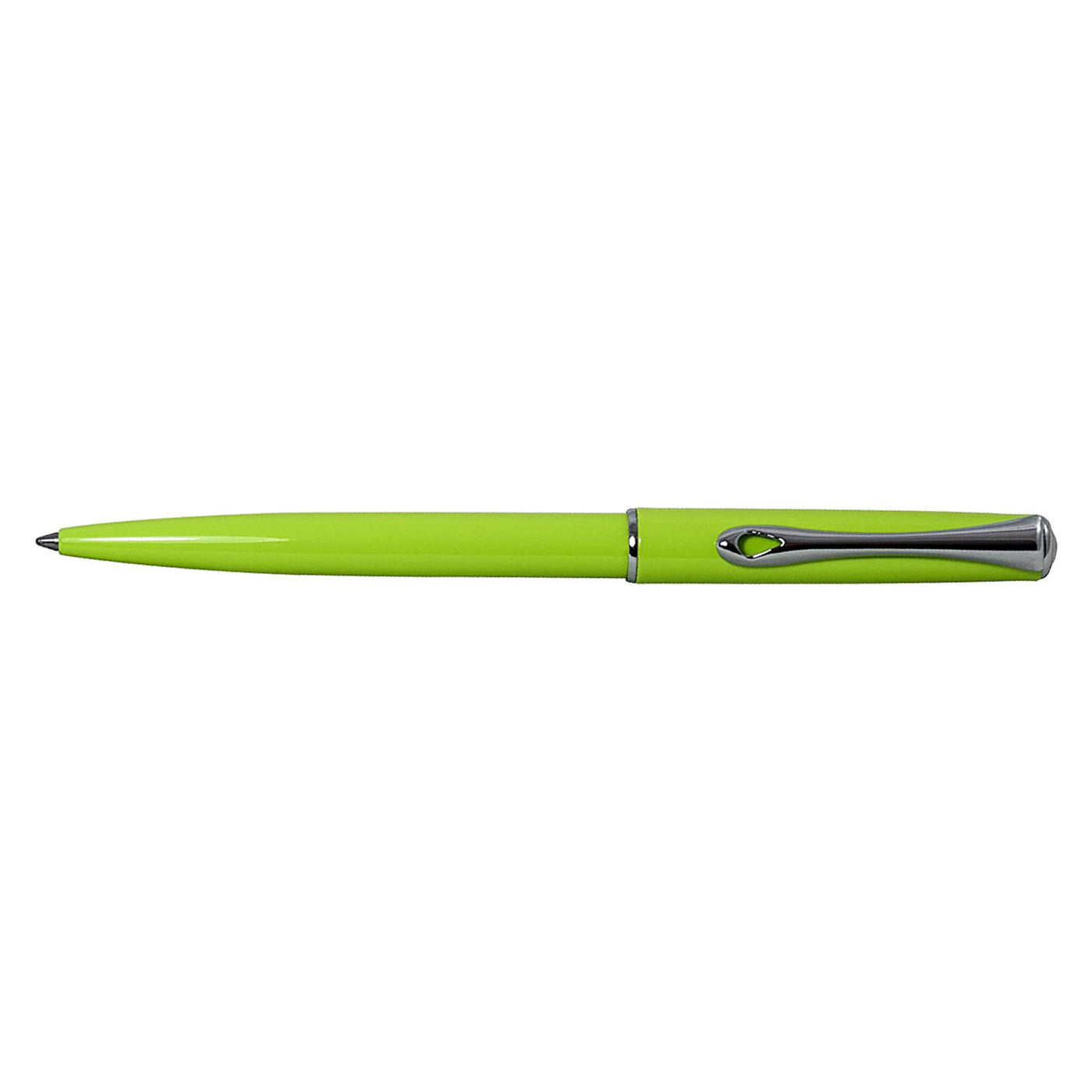 Diplomat Traveller Ball Pen - Lumi Light Green CT 5