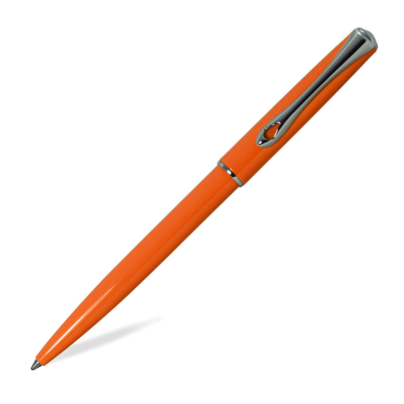 Diplomat Traveller Ball Pen - Lumi Orange CT 1