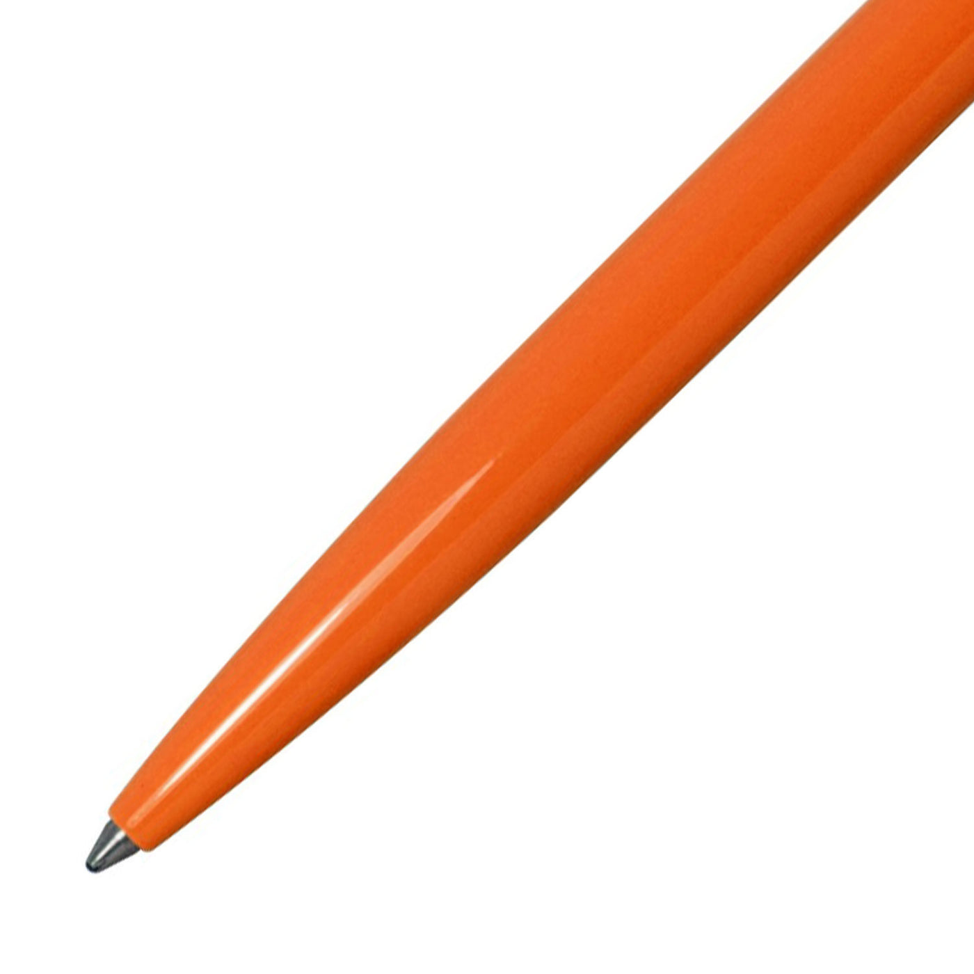 Diplomat Traveller Ball Pen - Lumi Orange CT 2