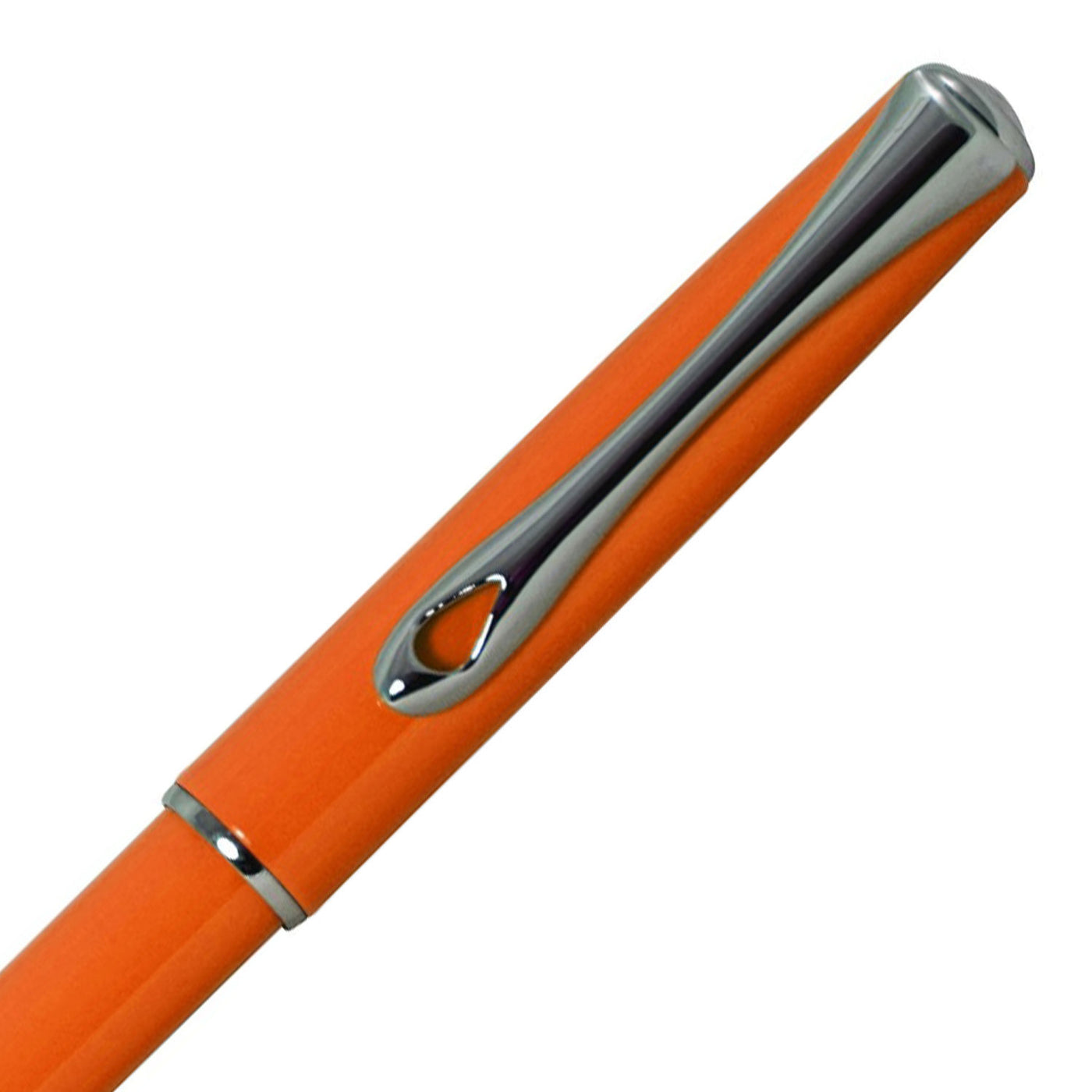 Diplomat Traveller Ball Pen - Lumi Orange CT 3