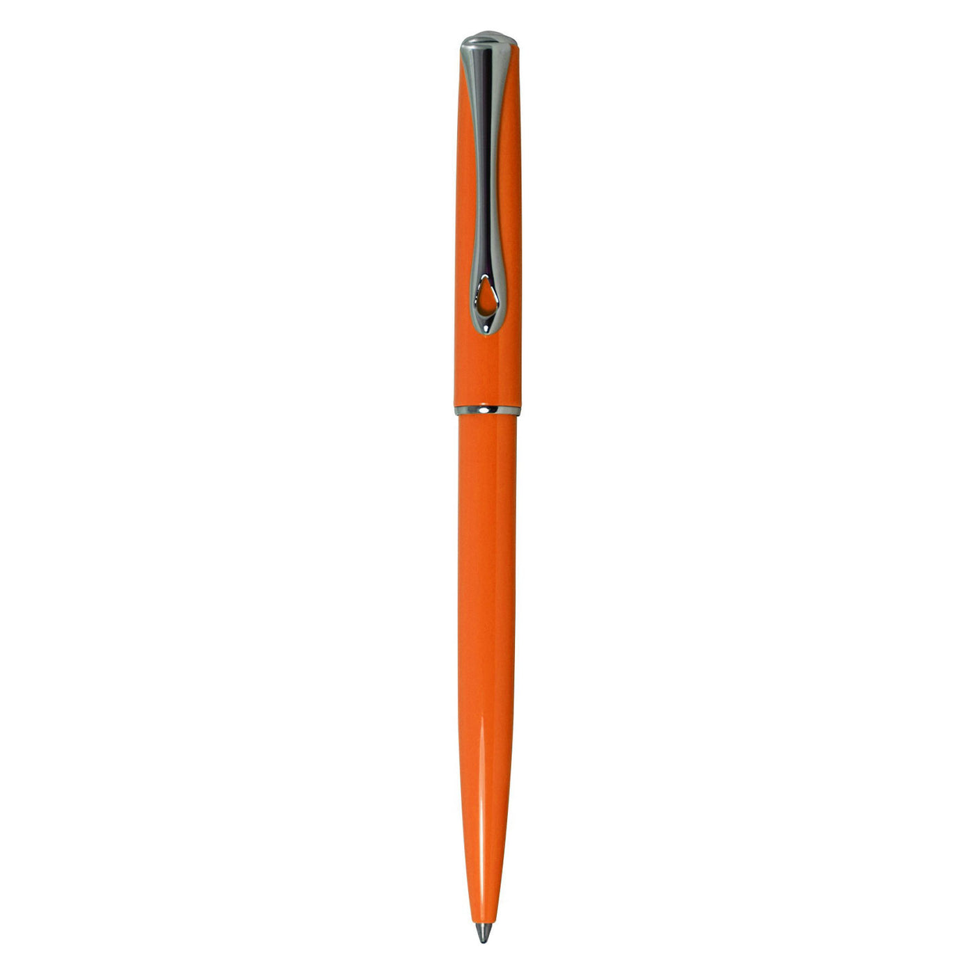 Diplomat Traveller Ball Pen - Lumi Orange CT 4