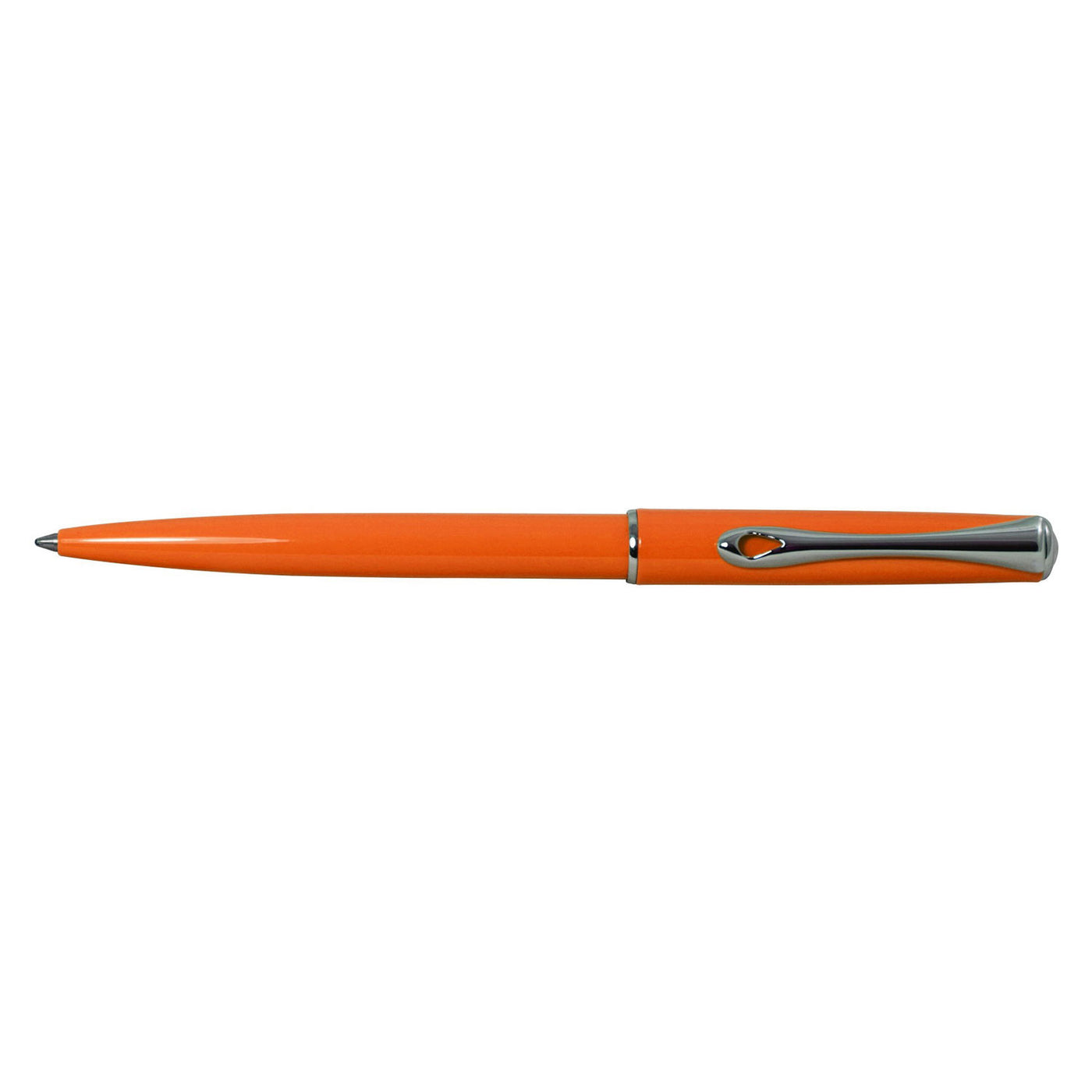 Diplomat Traveller Ball Pen - Lumi Orange CT 5