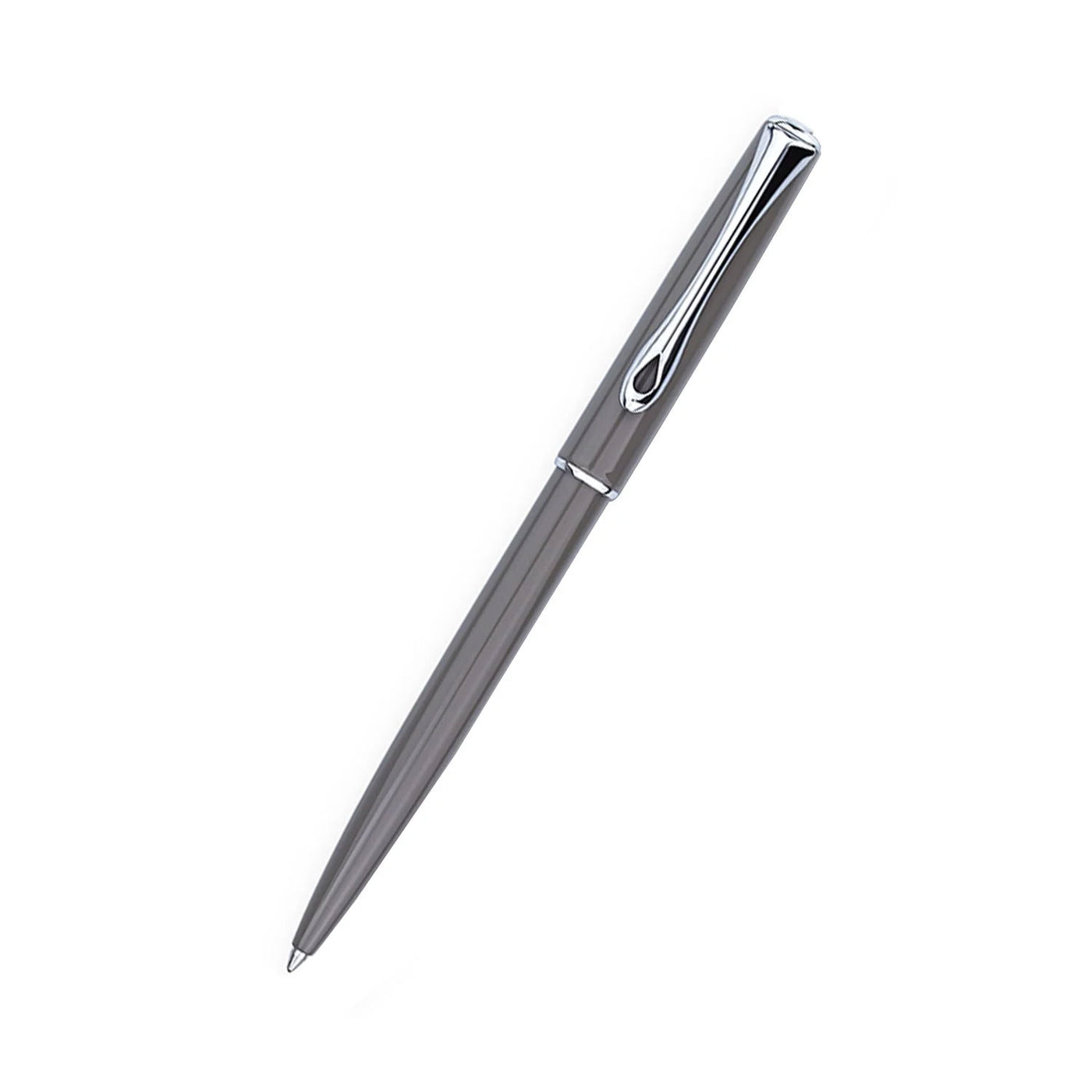 Diplomat Traveller Ball Pen - Taupe Grey CT 1