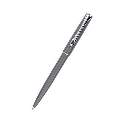 Diplomat Traveller Ball Pen - Taupe Grey CT 1