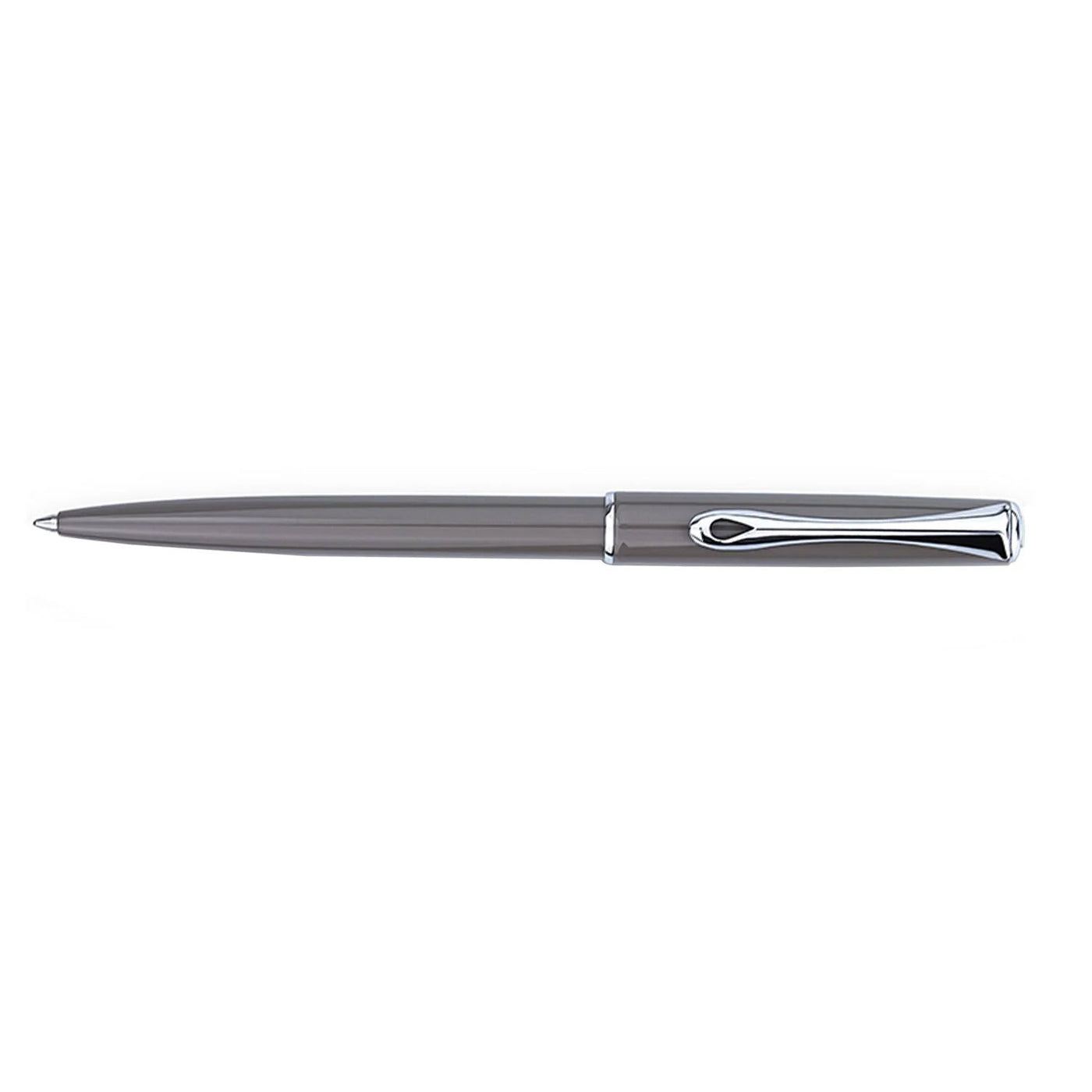 Diplomat Traveller Ball Pen - Taupe Grey CT 3