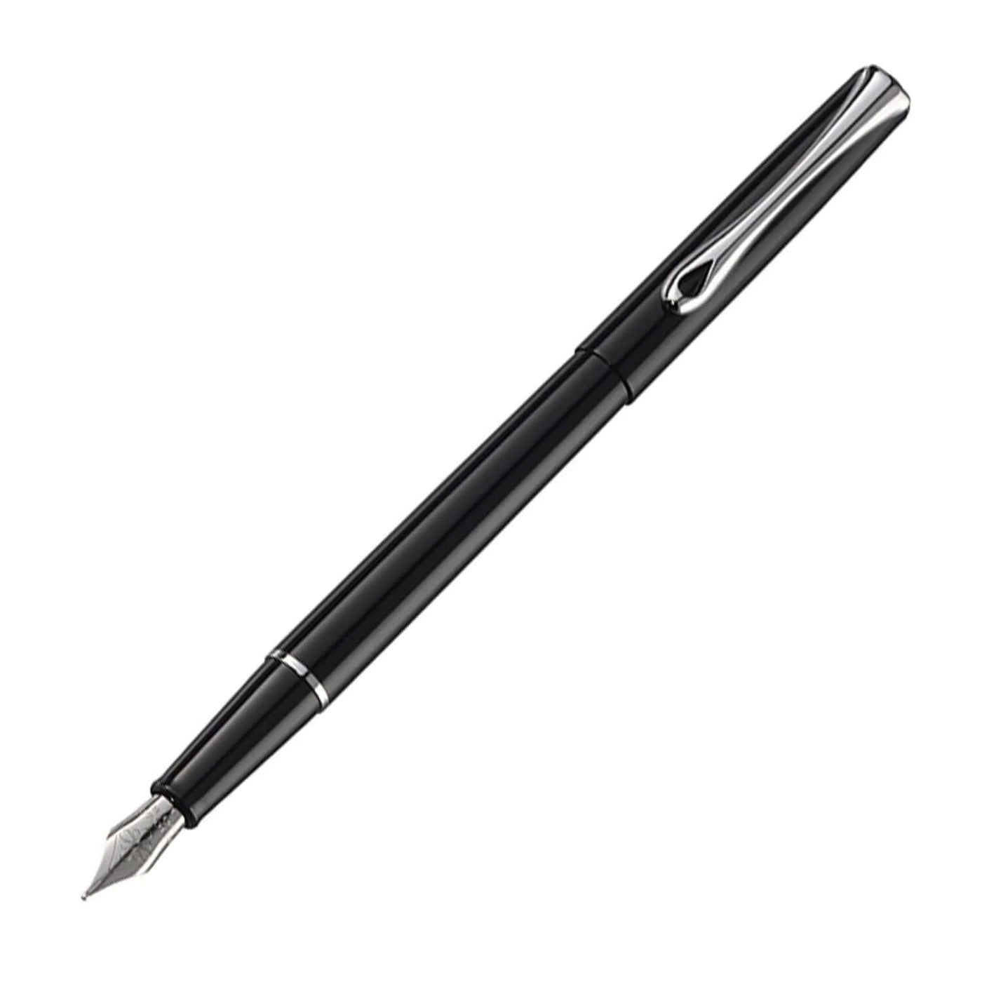 Diplomat Traveller Fountain Pen - Black 1