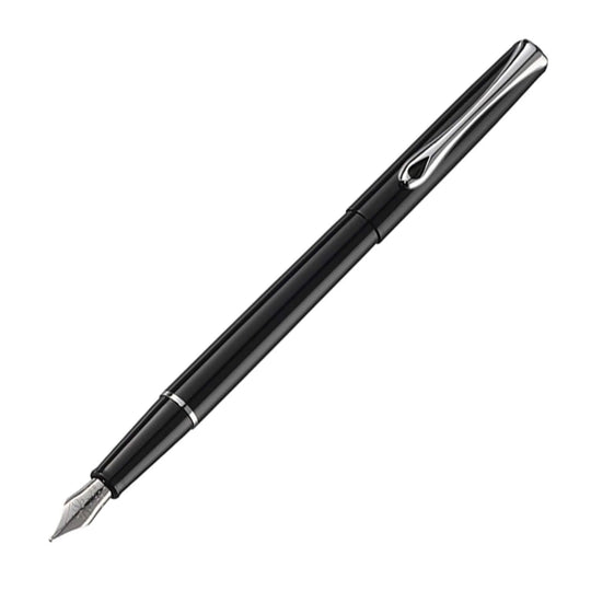 Diplomat Traveller Fountain Pen - Black