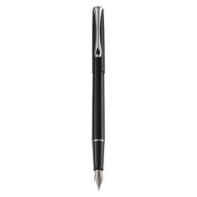 Diplomat Traveller Fountain Pen - Black 3