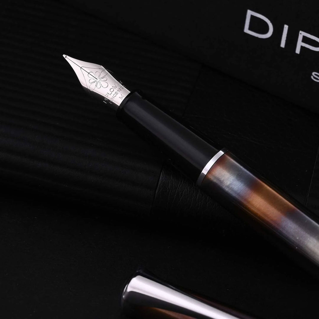 Diplomat Aero Factory Ballpoint Pen, Schmidt Easy Flow 9000 Ink - View #6