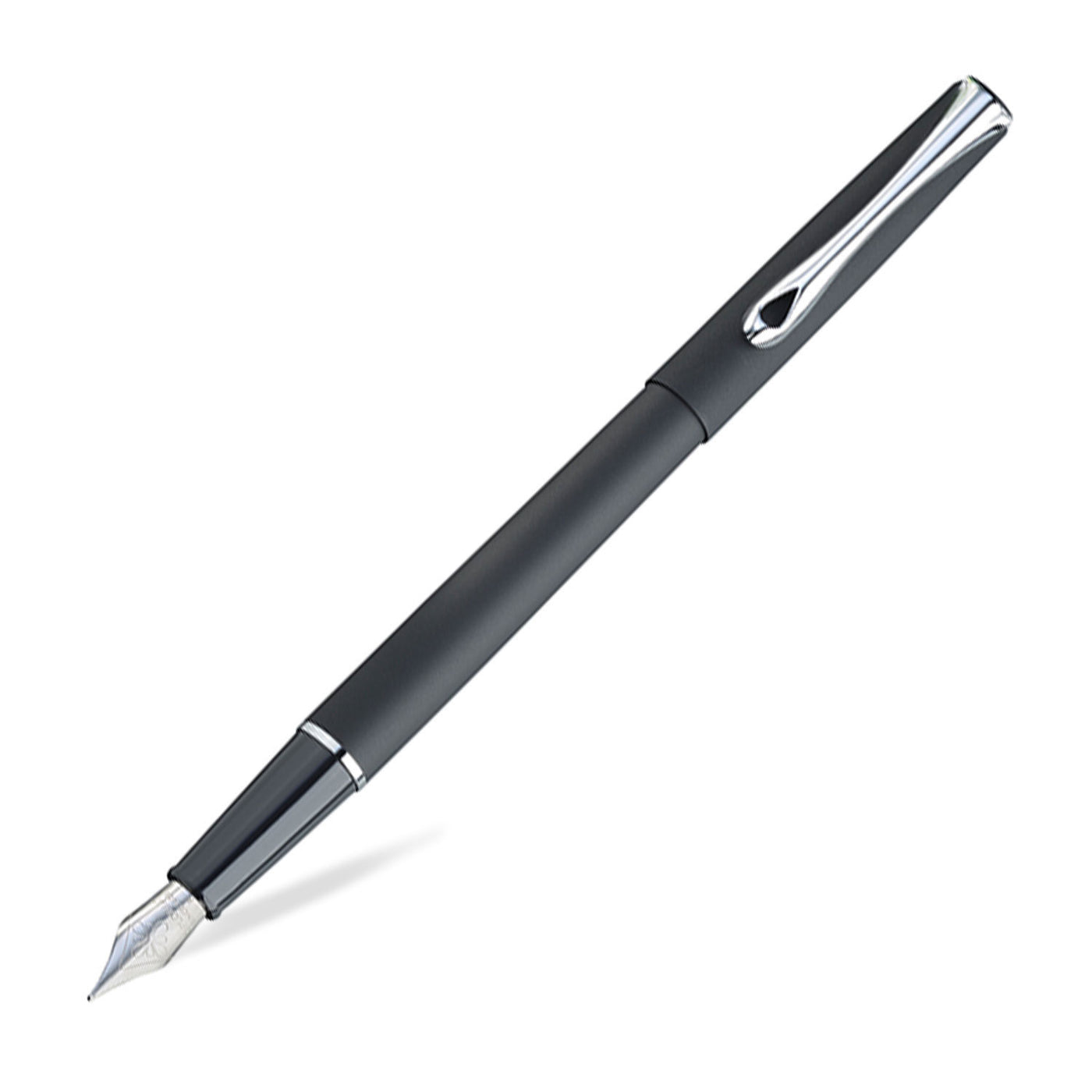 Diplomat Traveller Fountain Pen - Lapis Black 1