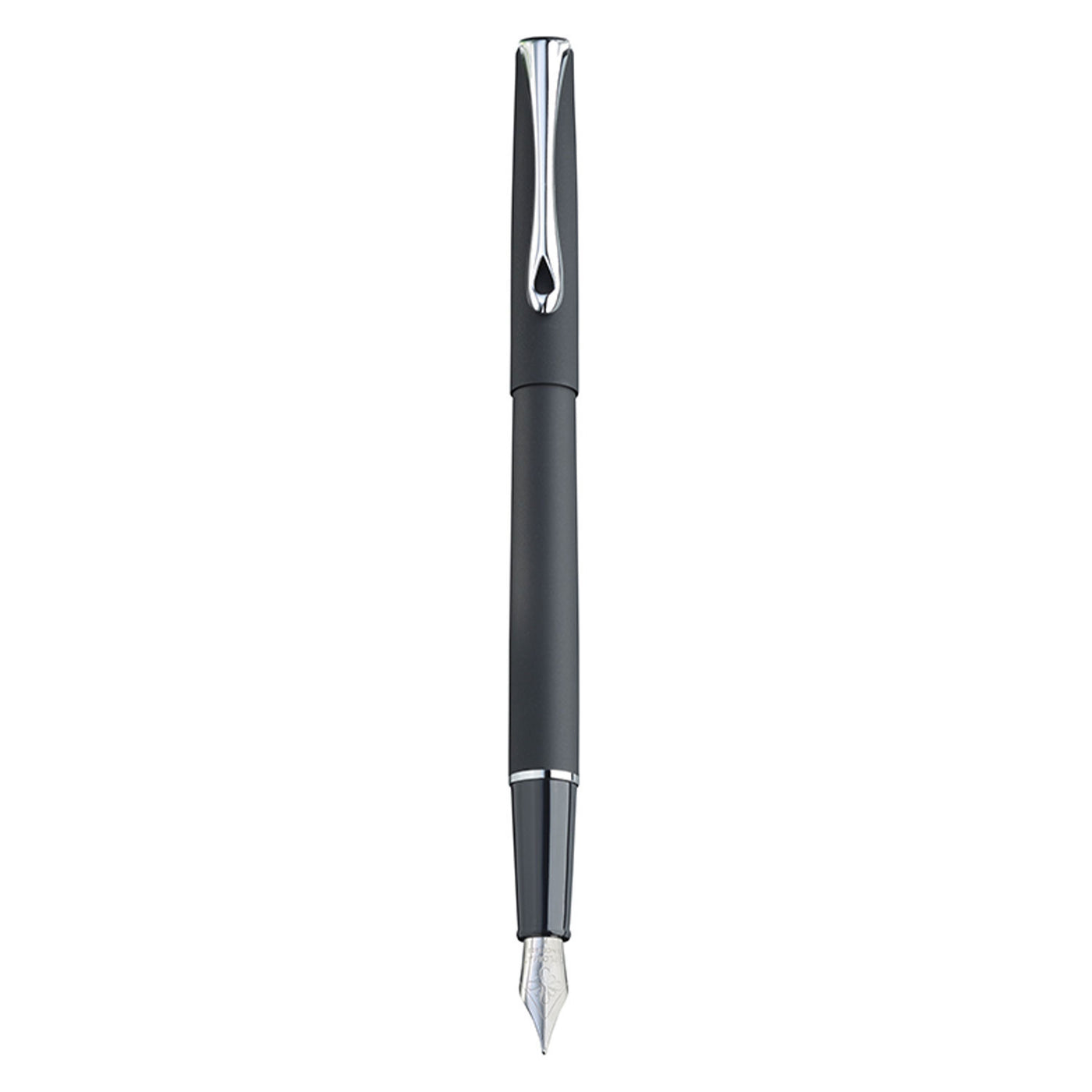 Diplomat Traveller Fountain Pen - Lapis Black 3