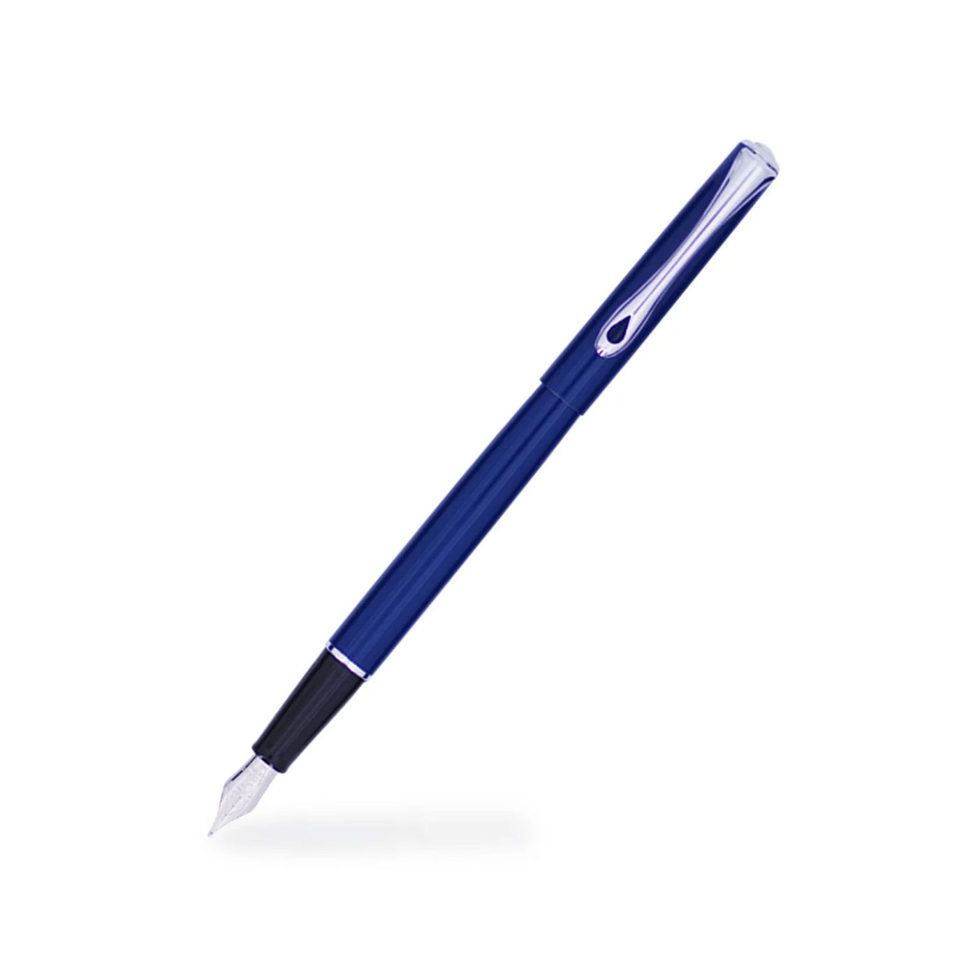 Diplomat Traveller Fountain Pen - Navy Blue 1