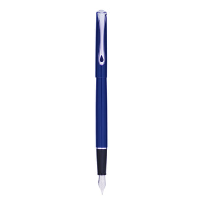 Diplomat Traveller Fountain Pen - Navy Blue 2