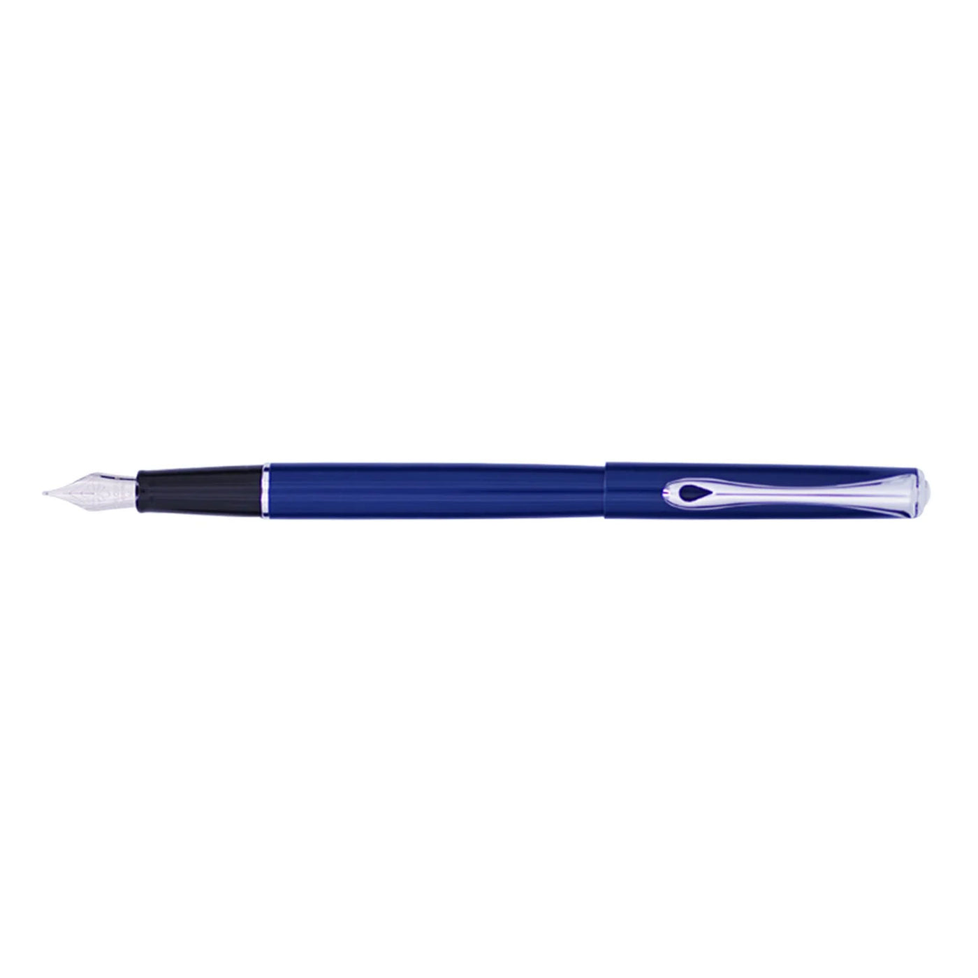 Diplomat Traveller Fountain Pen - Navy Blue 3