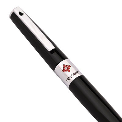 Diplomat CLR Fountain Pen - Black CT 5