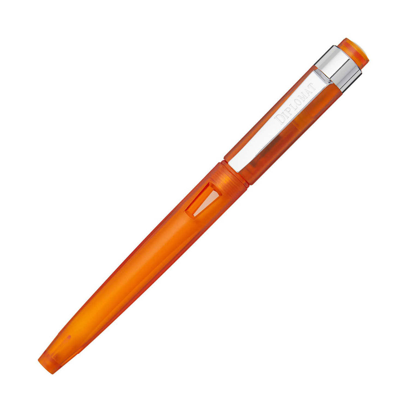 Diplomat Magnum Fountain Pen - Demo Orange 3