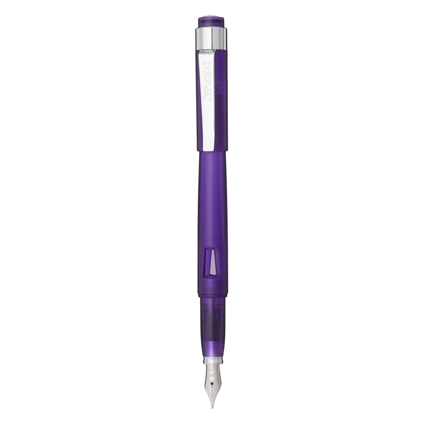 Diplomat Magnum Fountain Pen - Demo Purple 2