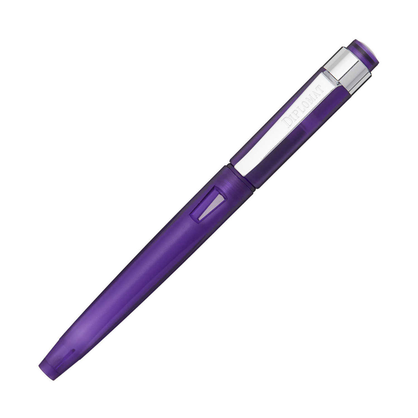 Diplomat Magnum Fountain Pen - Demo Purple 3