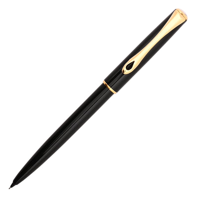 Diplomat Traveller 0.5mm Mechanical Pencil - Black Lacquer GT 1