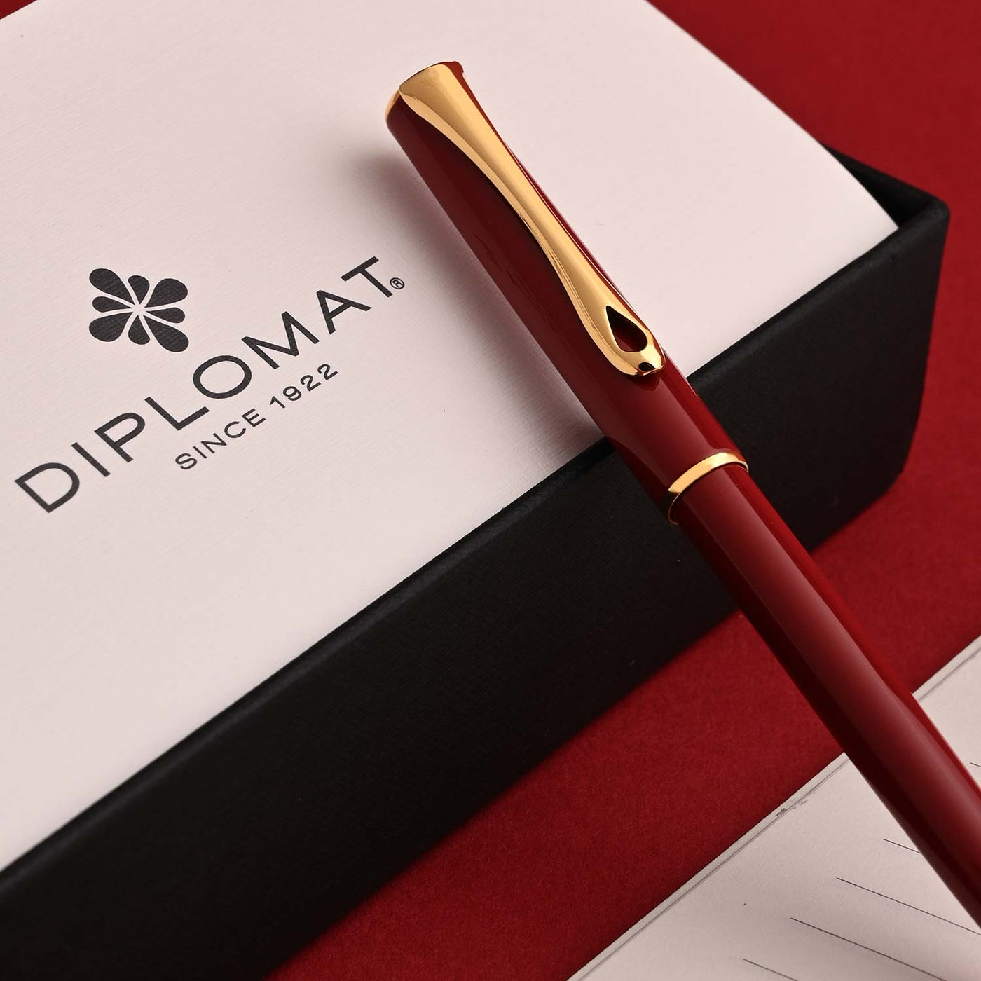 Diplomat Traveller 0.5mm Mechanical Pencil - Dark Red GT 8