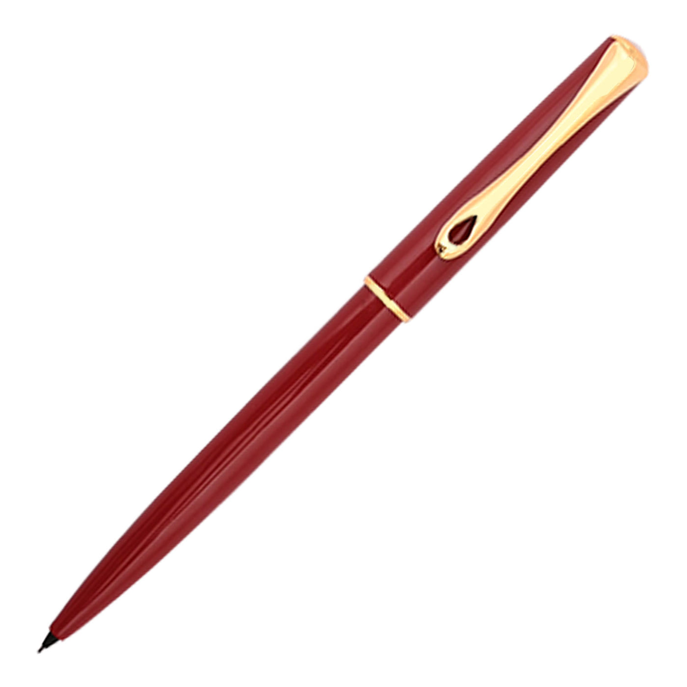 Diplomat Traveller 0.5mm Mechanical Pencil - Dark Red GT 1