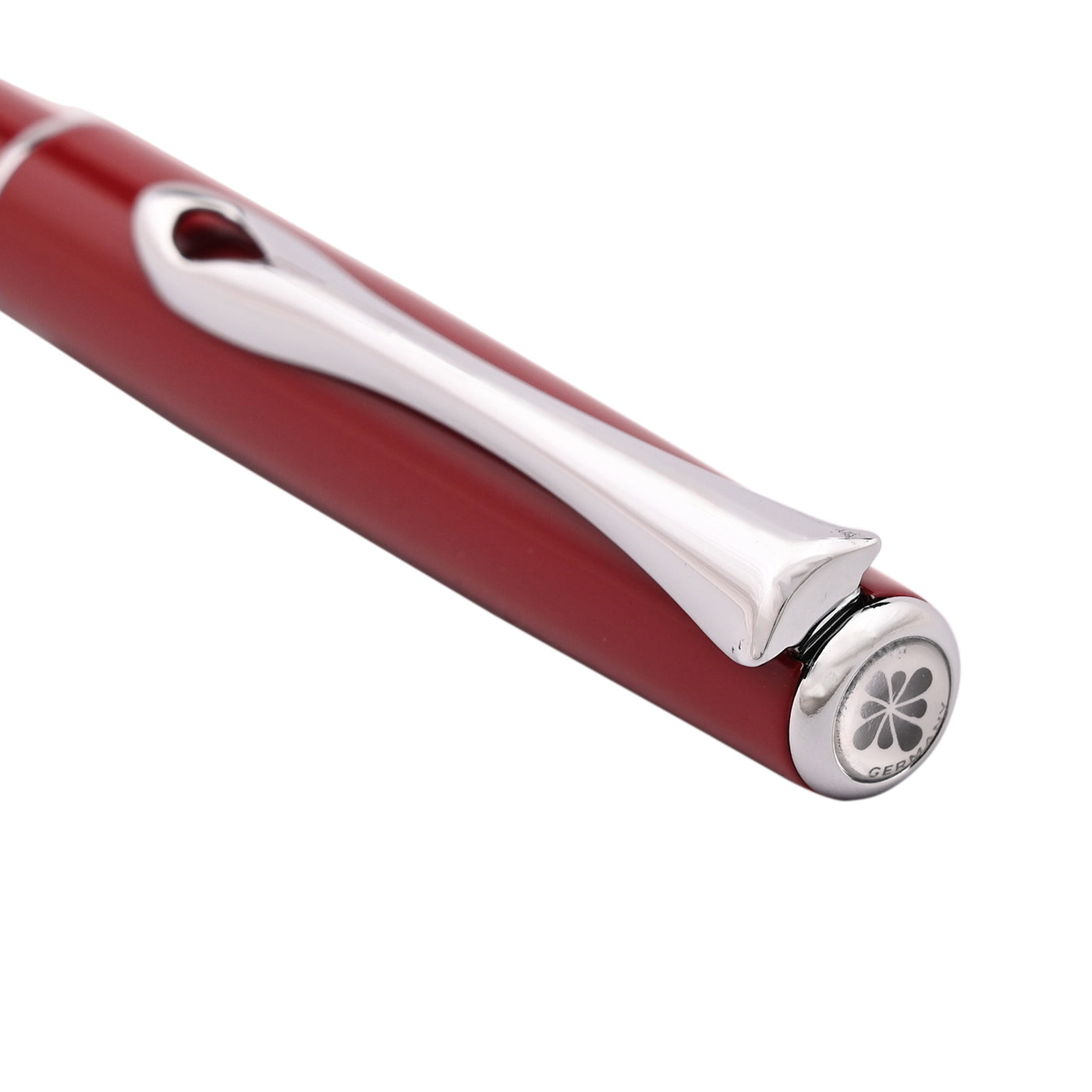 Diplomat Traveller Ball Pen - Dark Red CT 3