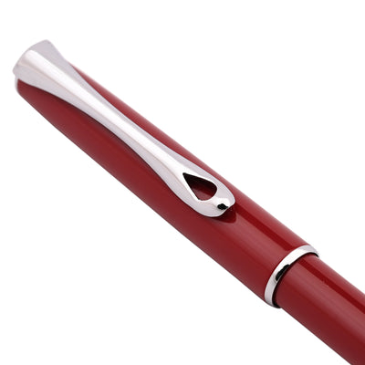 Diplomat Traveller Ball Pen - Dark Red CT 4