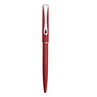 Diplomat Traveller Ball Pen - Dark Red CT 5