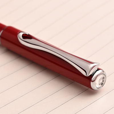 Diplomat Traveller Ball Pen - Dark Red CT 8