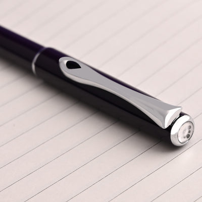 Diplomat Traveller Ball Pen - Deep Purple CT 6