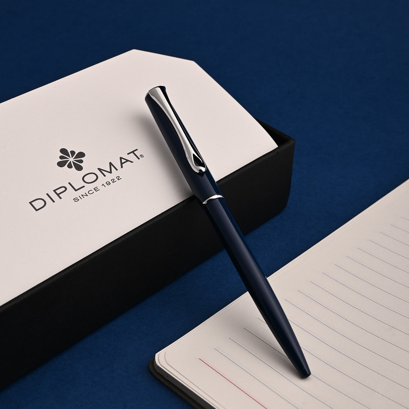 Diplomat Traveller Ball Pen - Navy Blue CT 9