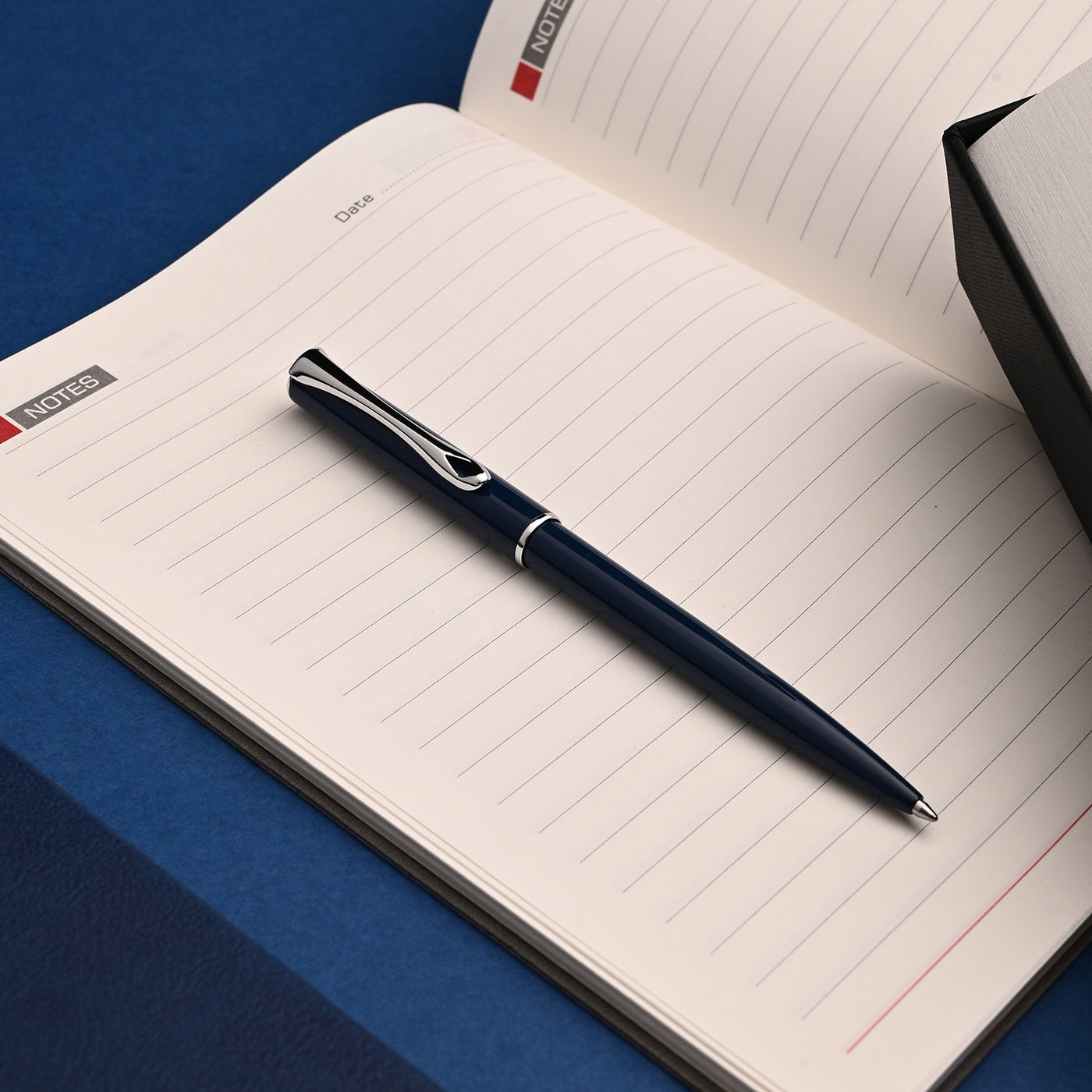 Diplomat Traveller Ball Pen - Navy Blue CT 10