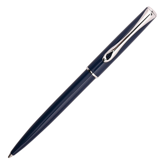 Diplomat Traveller Ball Pen - Navy Blue CT