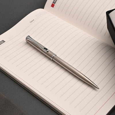 Diplomat Traveller Ball Pen - Stainless Steel CT 10