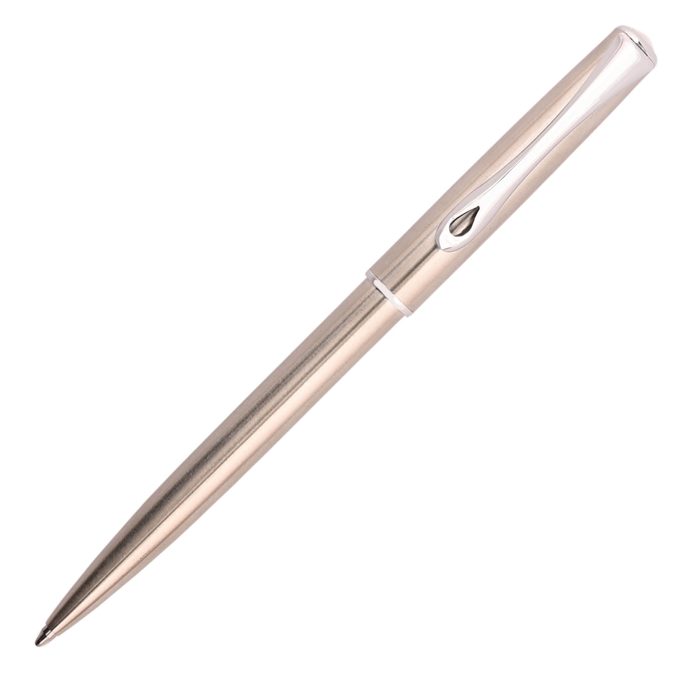 Diplomat Traveller Ball Pen - Stainless Steel CT 1