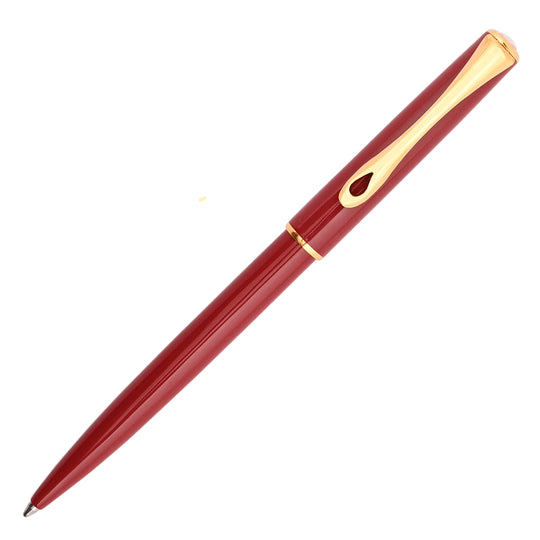 Diplomat Traveller Ball Pen - Dark Red GT