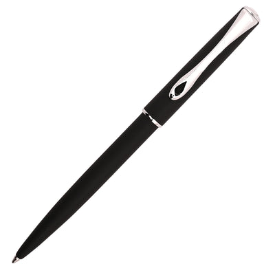 Diplomat Traveller Ball Pen - Lapis Black CT 1