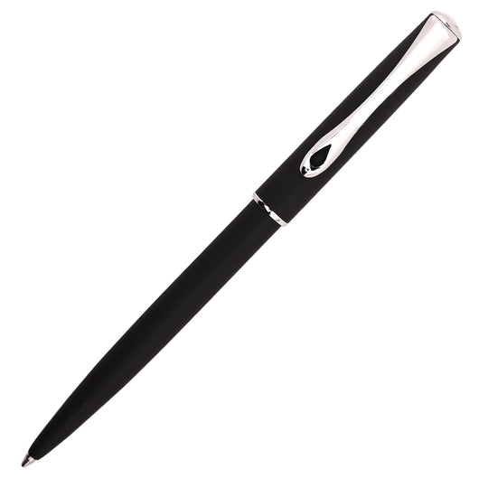 Diplomat Traveller Ball Pen - Lapis Black CT