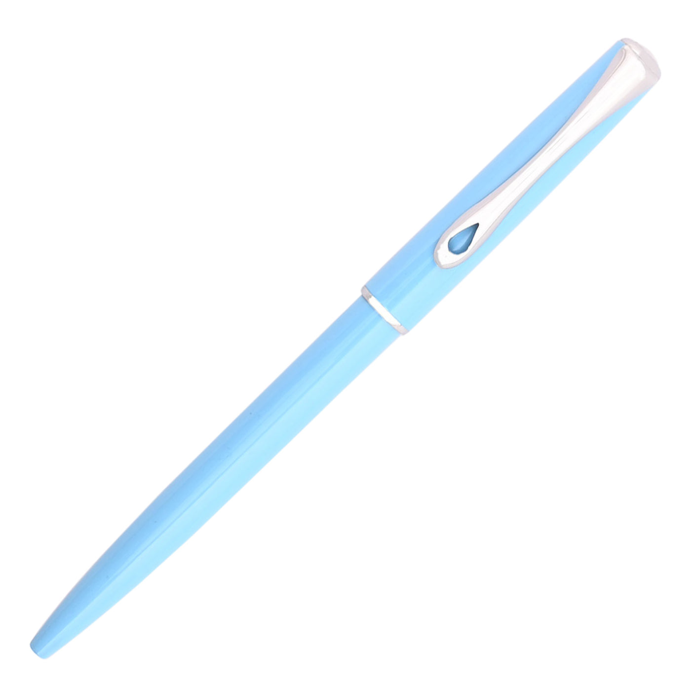 Diplomat Traveller Ball Pen - Lumi Light Blue CT 1