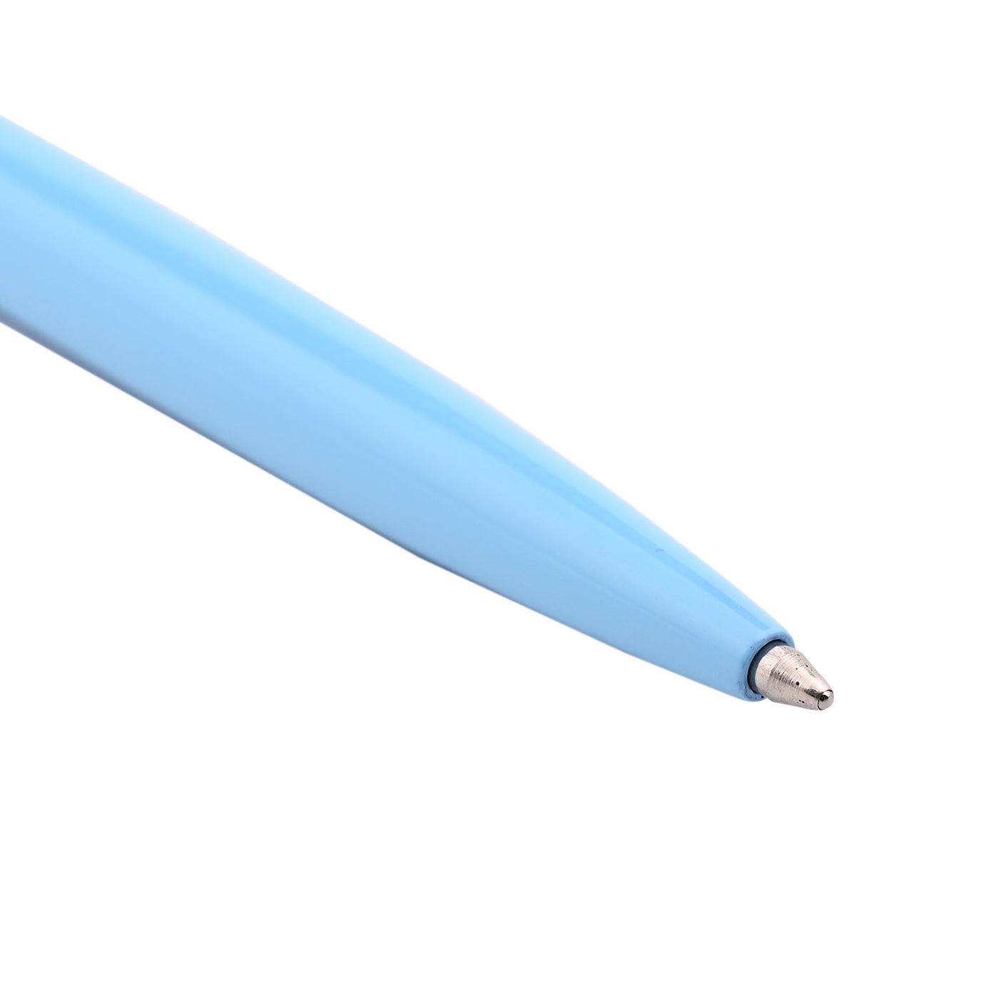 Diplomat Traveller Ball Pen - Lumi Light Blue CT 2