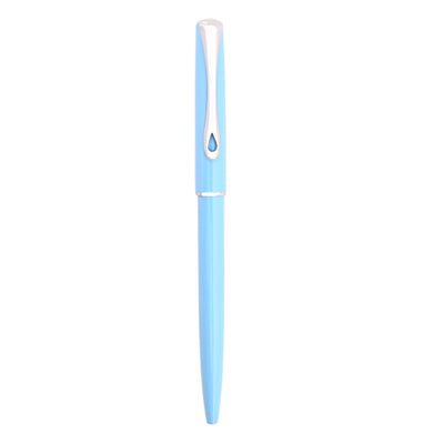 Diplomat Traveller Ball Pen - Lumi Light Blue CT 5