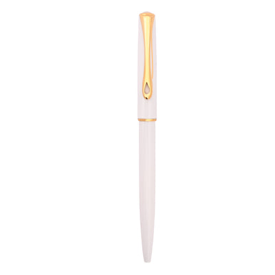 Diplomat Traveller Ball Pen Snow White GT 5