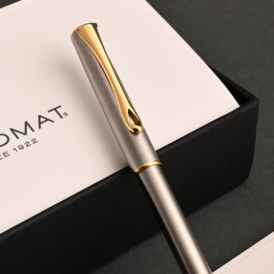 Diplomat Traveller Ball Pen Stainless Steel GT 6