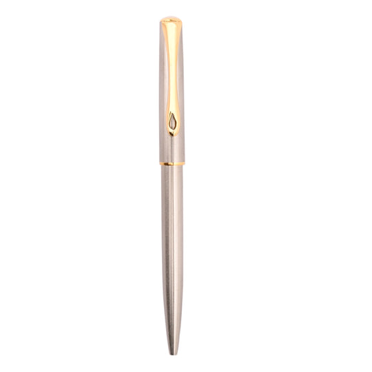Diplomat Traveller Ball Pen - Stainless Steel GT