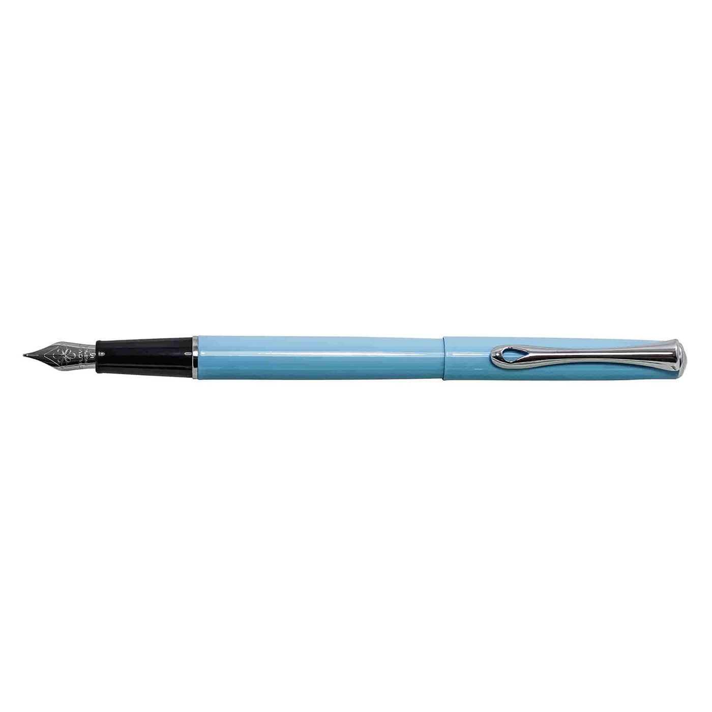 Diplomat Traveller Fountain Pen - Lumi Light Blue 2