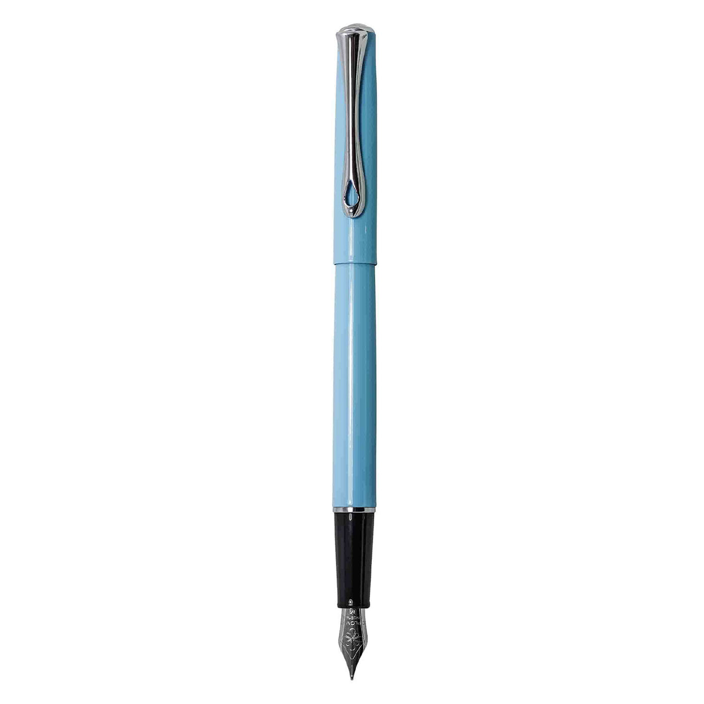 Diplomat Traveller Fountain Pen - Lumi Light Blue 3