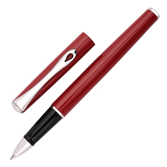 Diplomat Traveller Roller Ball Pen - Dark Red CT