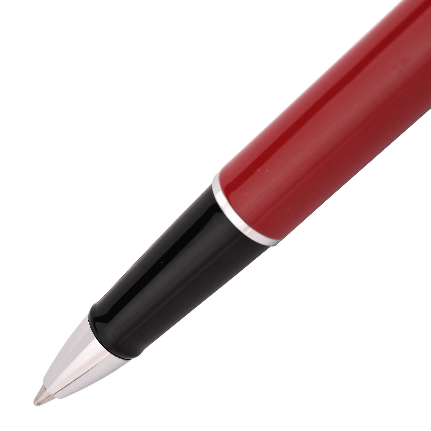 Diplomat Traveller Roller Ball Pen - Dark Red CT 2